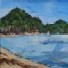 Christine McKechnie - Kohsamii Beach, Thailand (detail)